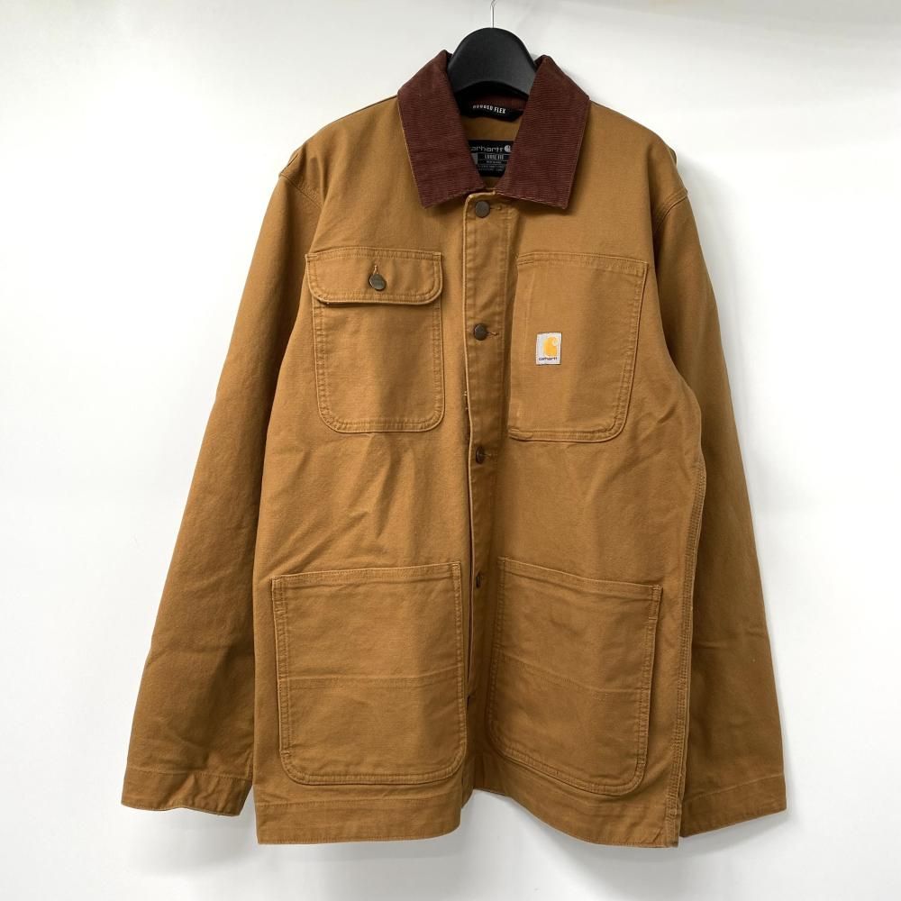 Carhartt ダック チョアコート ブラウン サイズS ジャケット カーハート 17