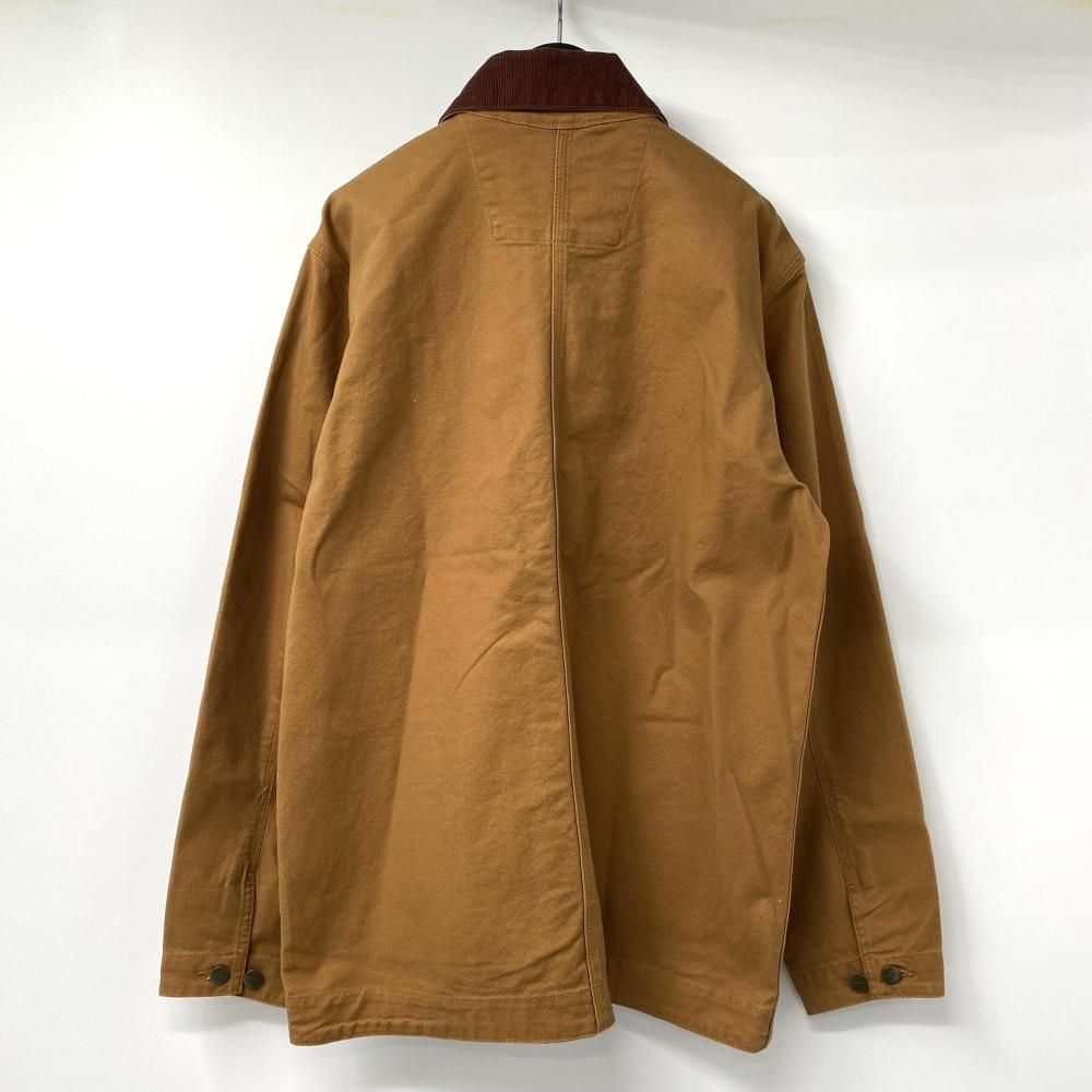 Carhartt ダック チョアコート ブラウン サイズS ジャケット カーハート 17