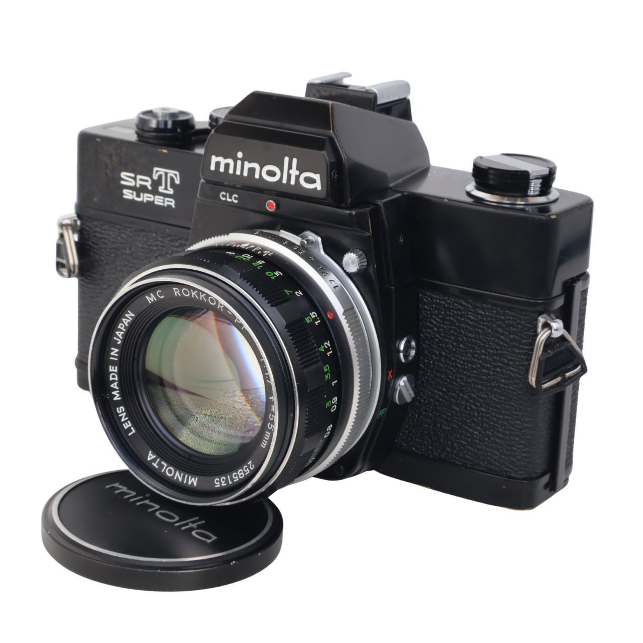 MINOLTA SRT Super MC Rokkor PF 1 7 55 mm 整備済