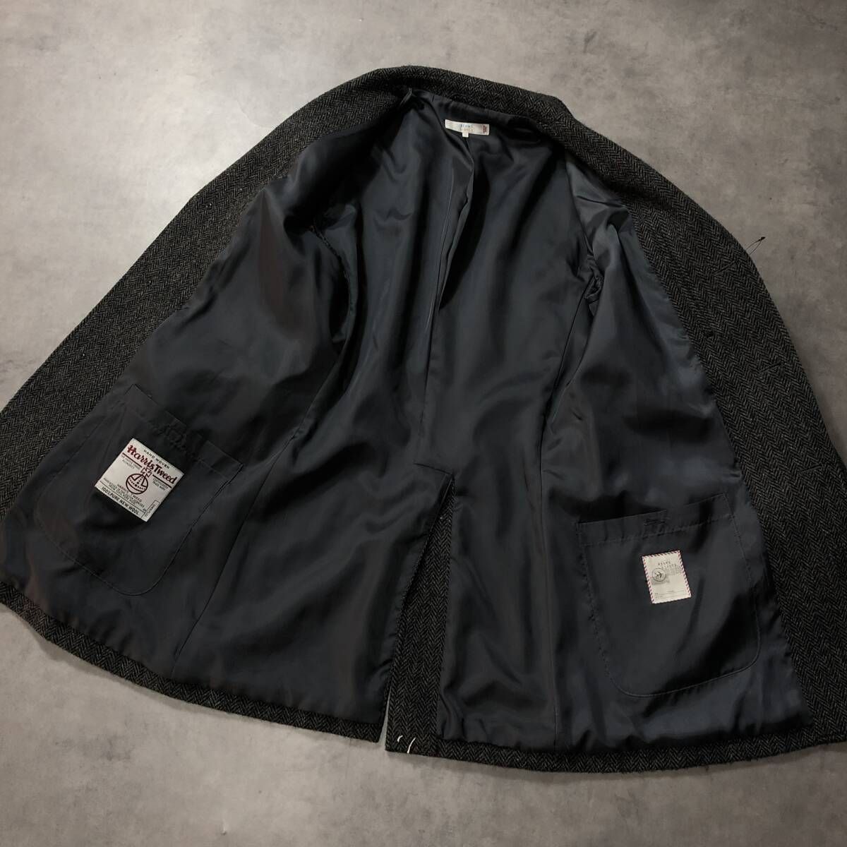 ビームス ハリスツイード