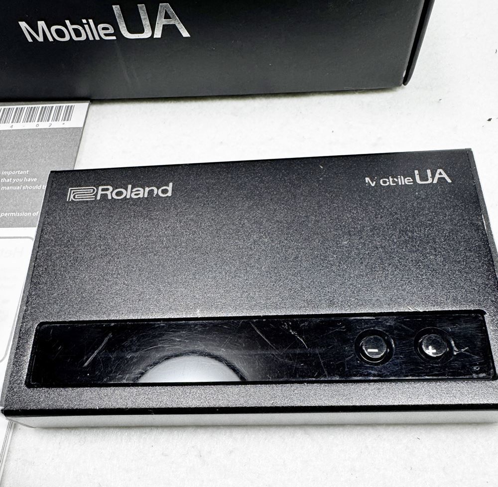 日本全国送料無料! HY Roland ローランド UA M10 Mobile UA USBオーディオインターフェース USB DAC DSD対応 高音質ヘッドホンアンプ PC モバイル対応 一部地域を除く HY003