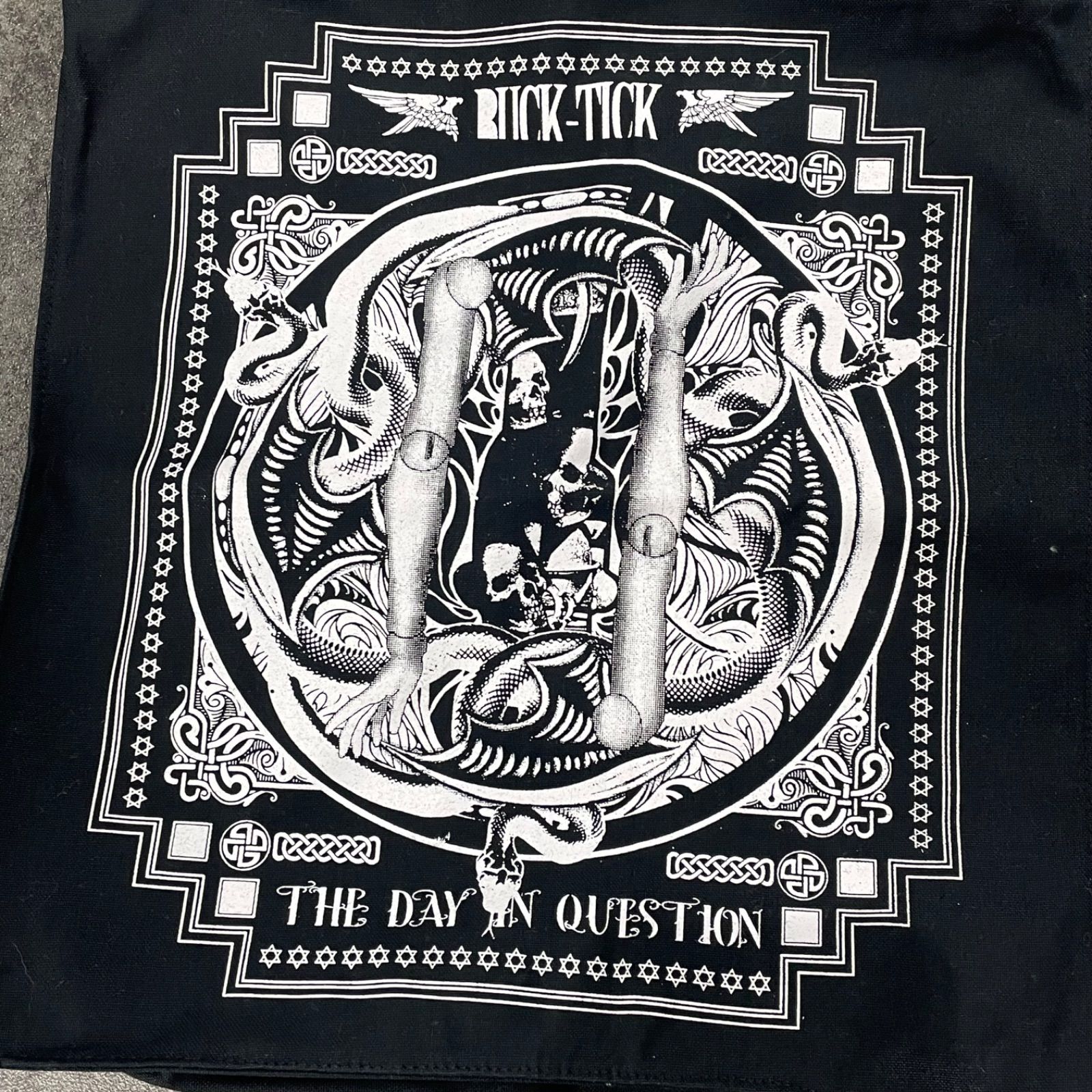 【中古】雑貨 BUCK-TICK トートバッグ 「THE DAY IN QUESTION 2019」 【中古】雑貨 BUCK-TICK トートバッグ 「THE DAY IN QUESTION 2019」