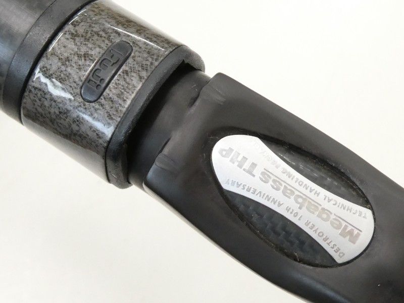  メガバス デストロイヤー F 6 68 X 烈壊 02 バスロッド ロッド