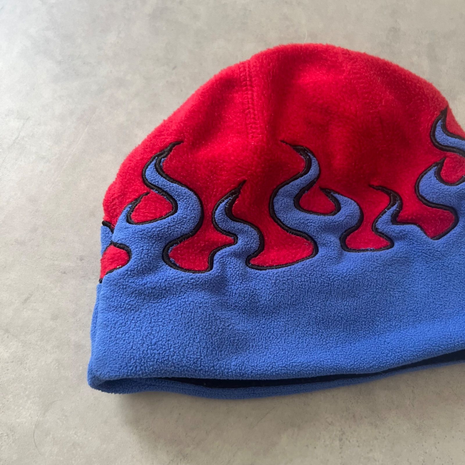  L.L.Bean flame pattern beanie エルエルビーン フレイム ビーニー ニット帽 ビーニー 帽子