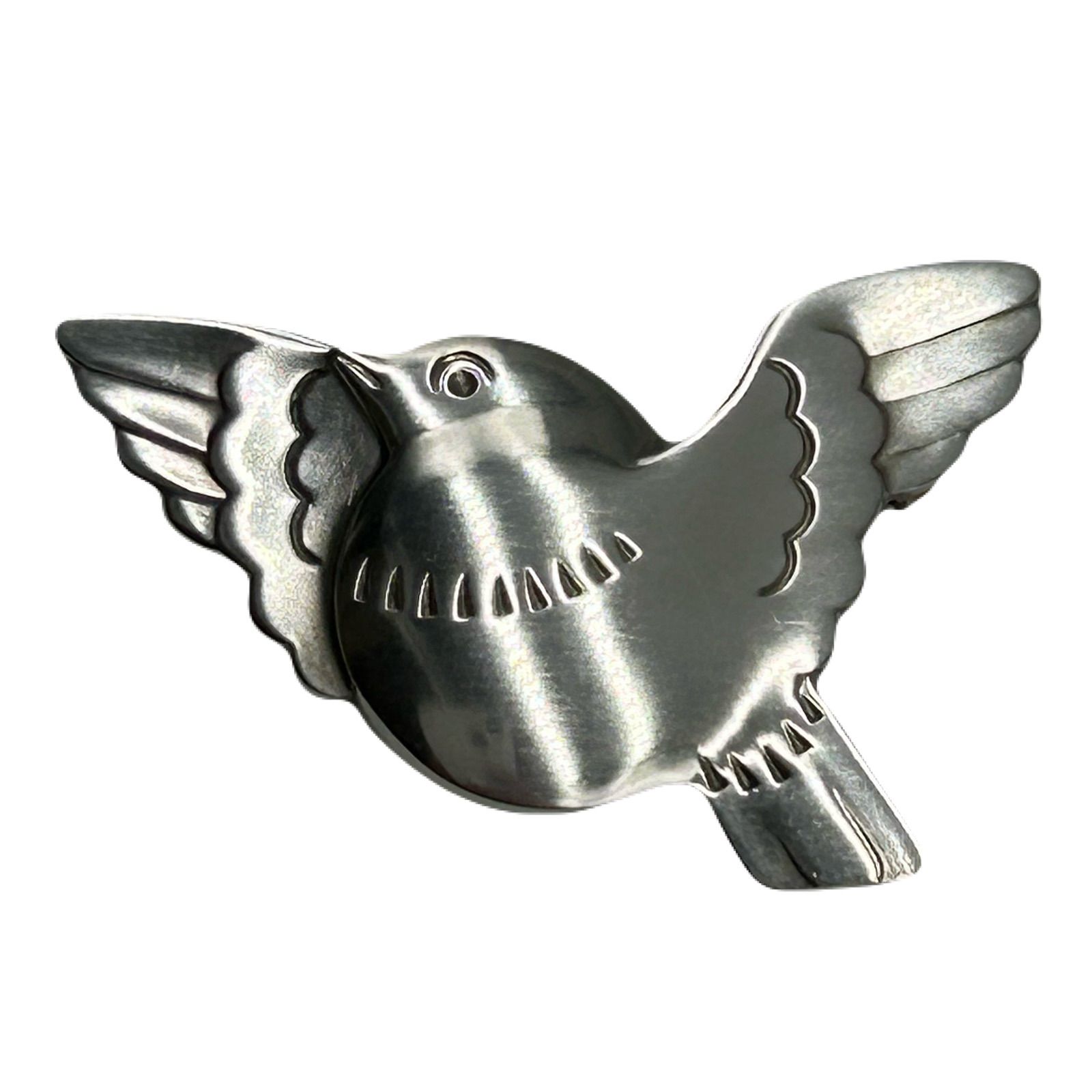 美品】GEORG JENSEN ジョージジェンセン シルバー925 鳥 ブローチ 320