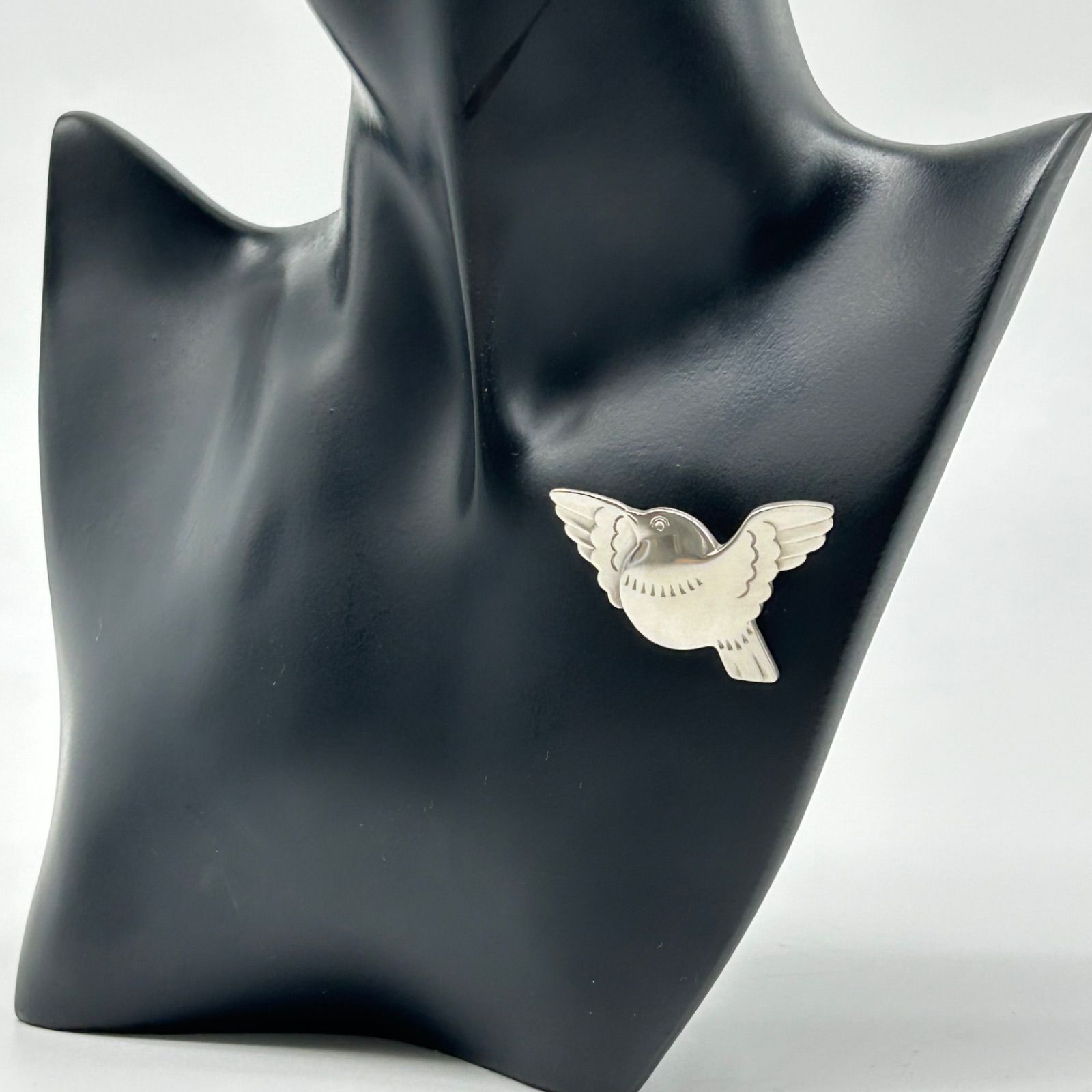 GEORG JENSEN ジョージジェンセン SV925 鳥 ブローチ 320