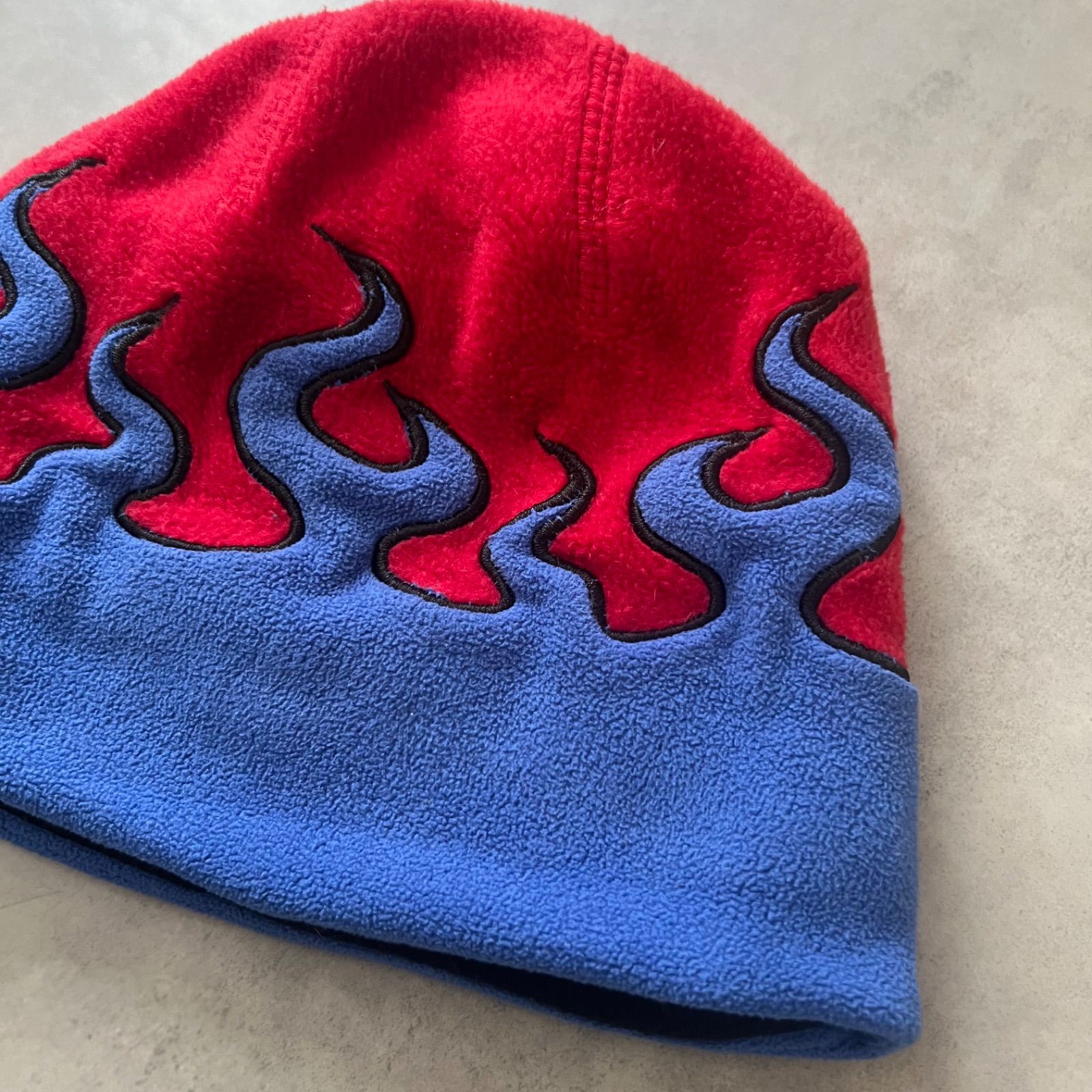 L.L.Bean flame pattern beanie エルエルビーン フレイム ビーニー