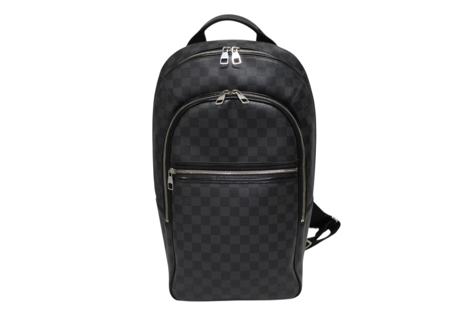 ルイヴィトン ミカエル バックパック リュック N 58024 ダミエグラフィット ブラック 4 b 008860