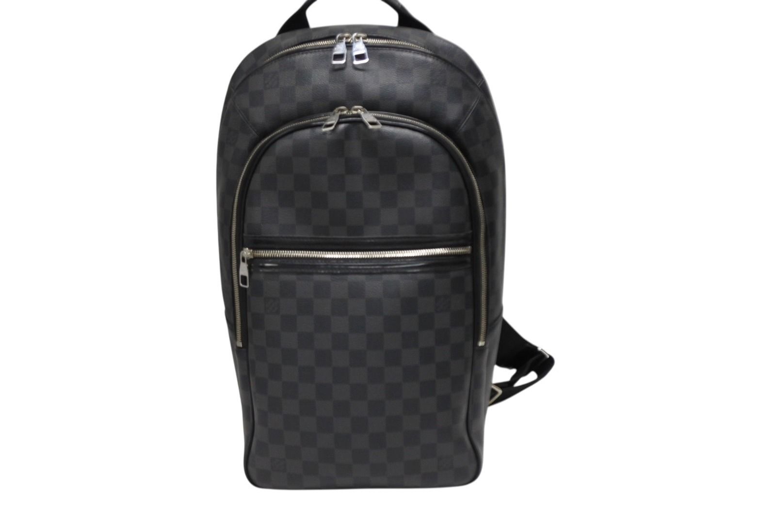 LOUISVUITTON ルイヴィトン ミカエル バックパック リュック N58024 ダミエグラフィット ブラック 4b008860 KARIMZIABAT_FR