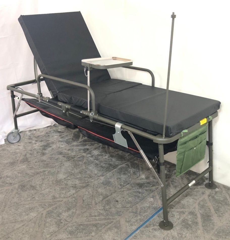 箱潰れあり【米軍放出品】折り畳みベッド 米軍実物 野戦ベッド デッド