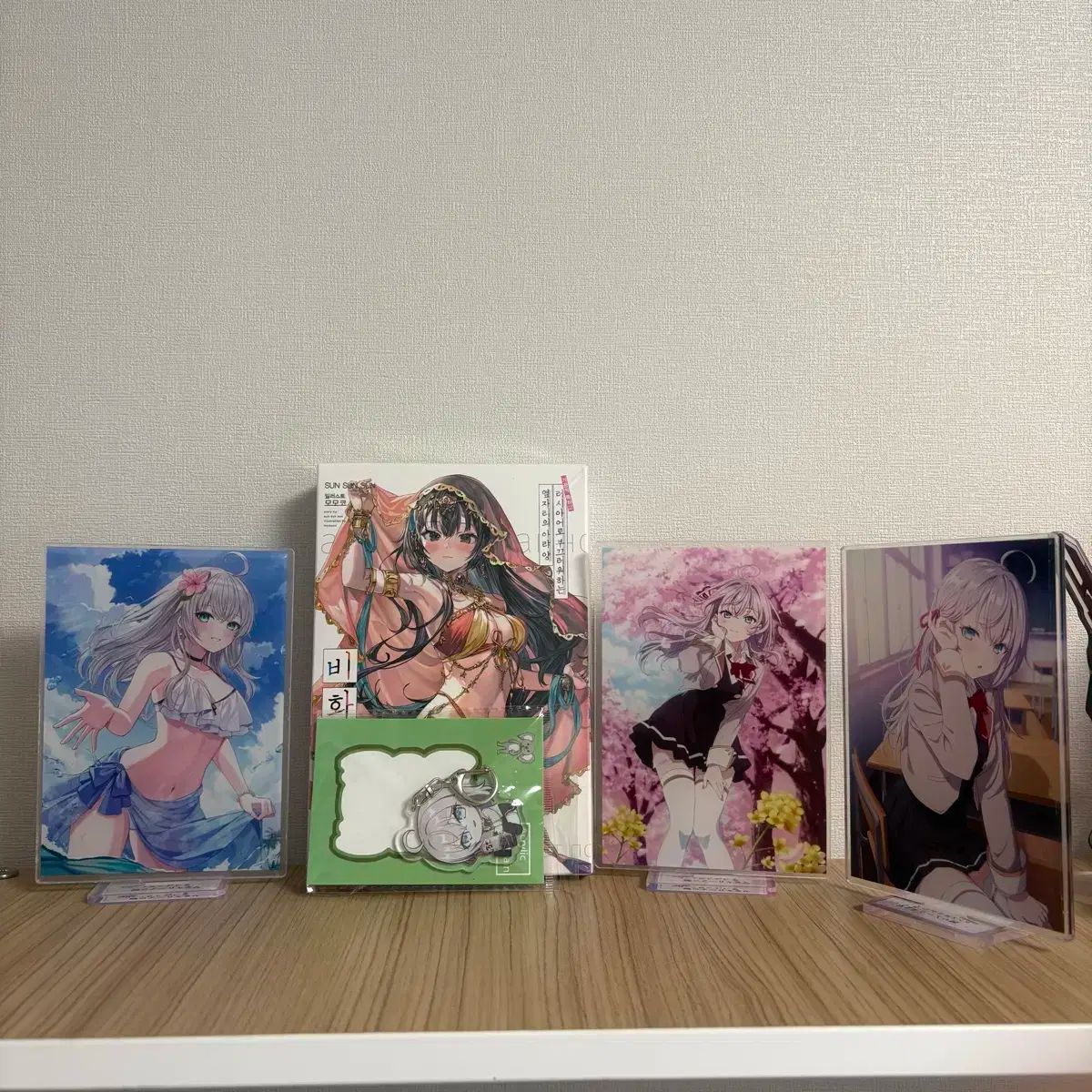 時々ふとロシア語で アリヤ羊 アクリルスタンド