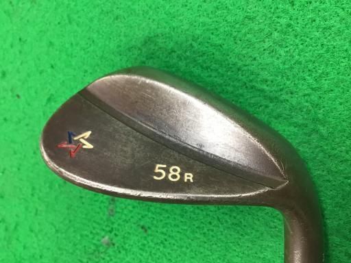 中古】 アーティザンゴルフ ARTISAN ノンメッキ 58°R ウェッジ WG NS
