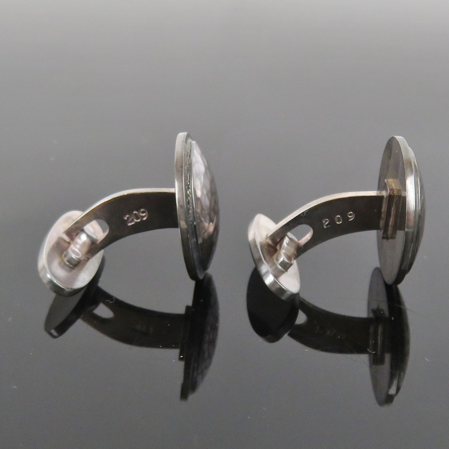 GEORG JENSEN ジョージ・ジェンセン カフスボタン カフリンクス #209