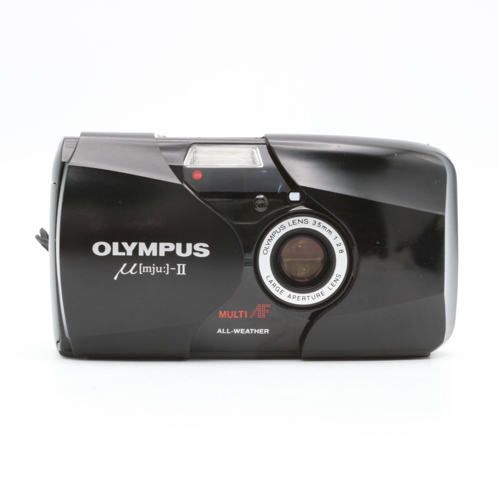 OLYMPUS μ Ⅱ ブラック フィルムカメラ