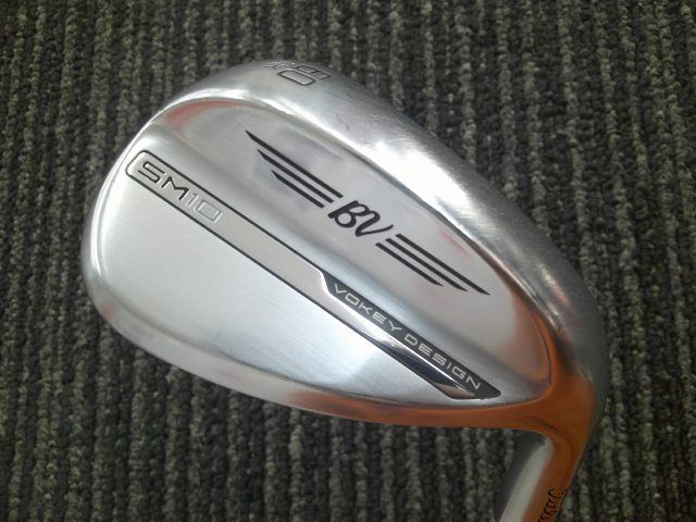 ウェッジ タイトリスト ボーケイSM10 Tour Chrome 60-14K BV105 JP WEDGE 60 6178 博多