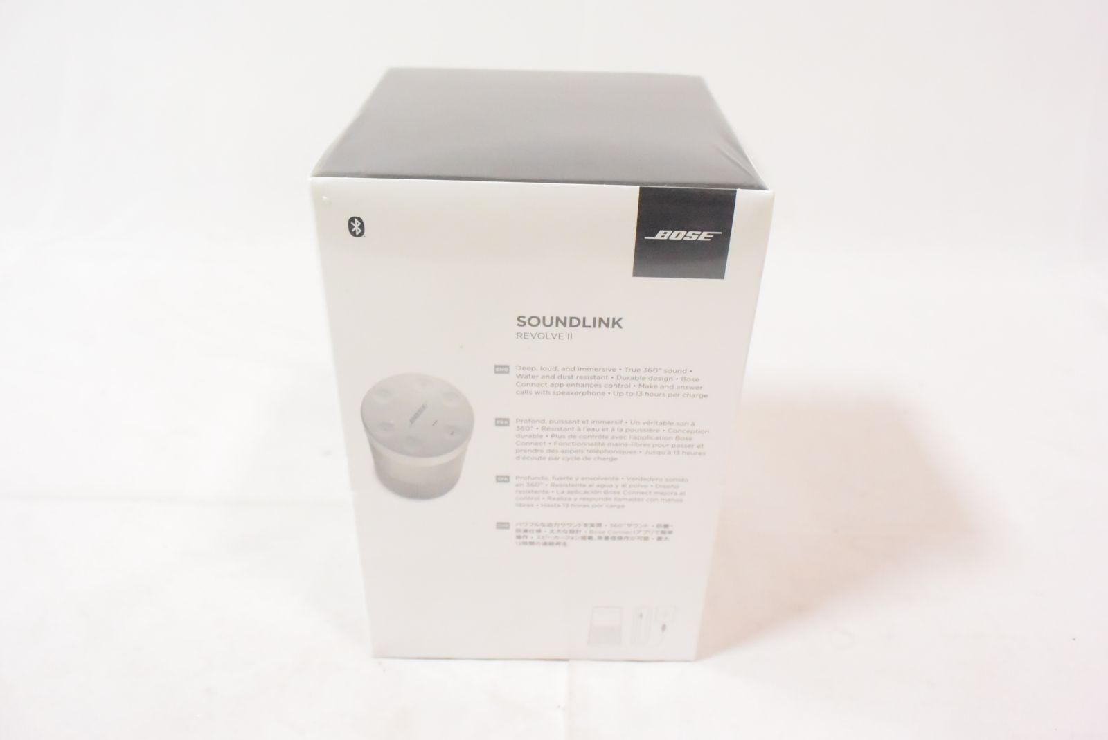 BOSE ボーズ SoundLink Revolve II ブルートゥーススピーカー LUXE SLVR ラックスシルバー