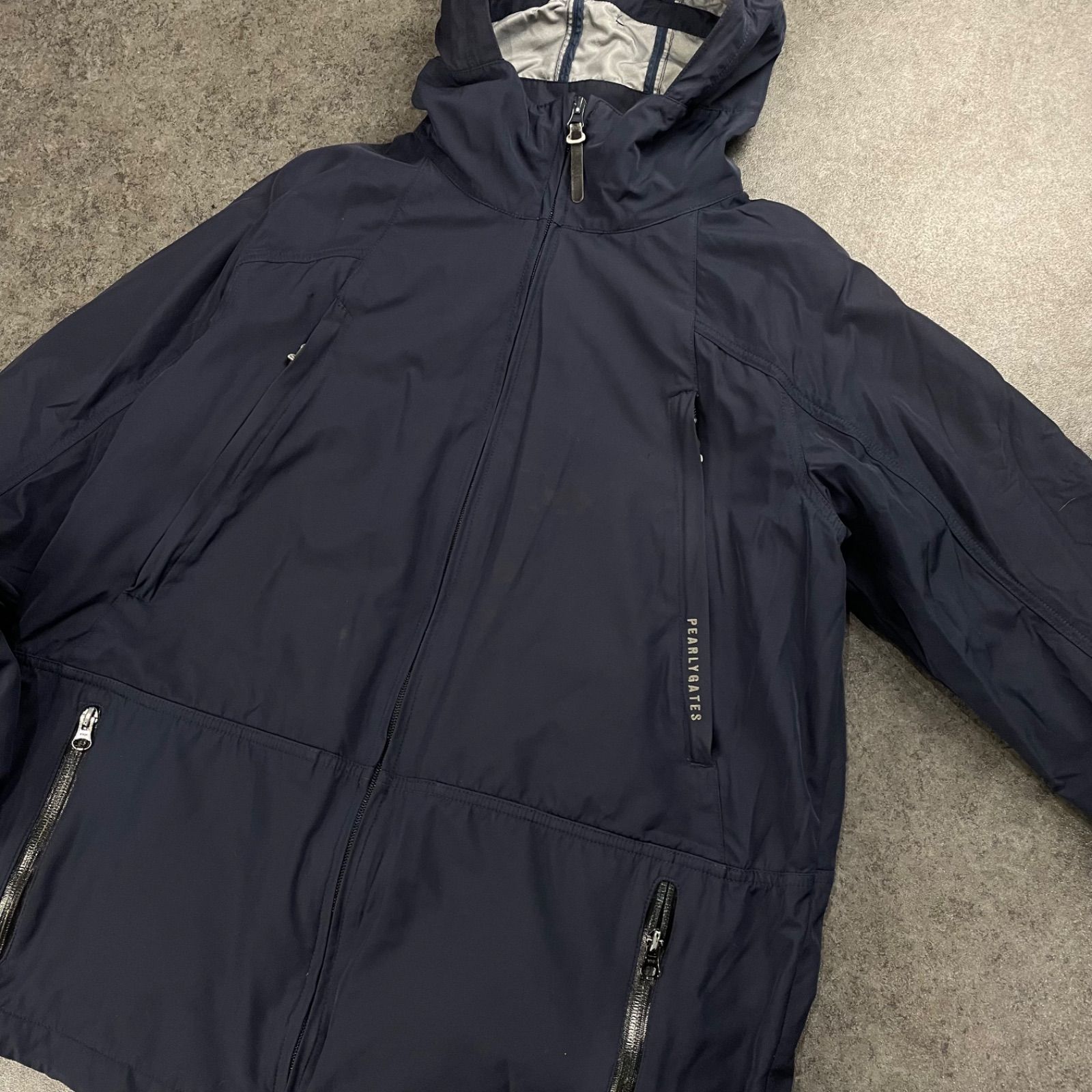 PEARLY GATES POLARTEC Nylon Mountain Parker Full-Zip パーリゲイツ
