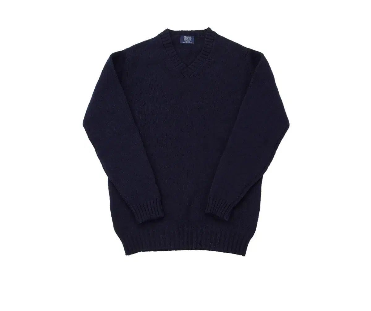 ウィリアムロキ ウィリアムロキ Vネック ネイビー 44サイズ