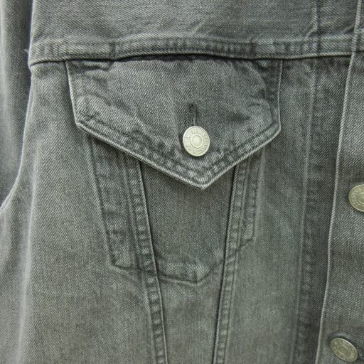 ジュンヤワタナベマン JUNYA WATANABE MAN × リーバイス 25SS デニムジャケット コラボ ブルゾン グレー S WO-J203 WWW_KANDAIZUMI_COM