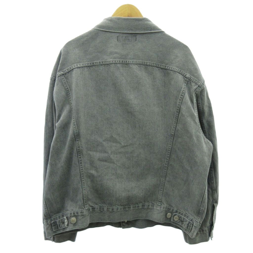 ジュンヤワタナベマン JUNYA WATANABE MAN × リーバイス 25SS デニムジャケット コラボ ブルゾン グレー S WO-J203