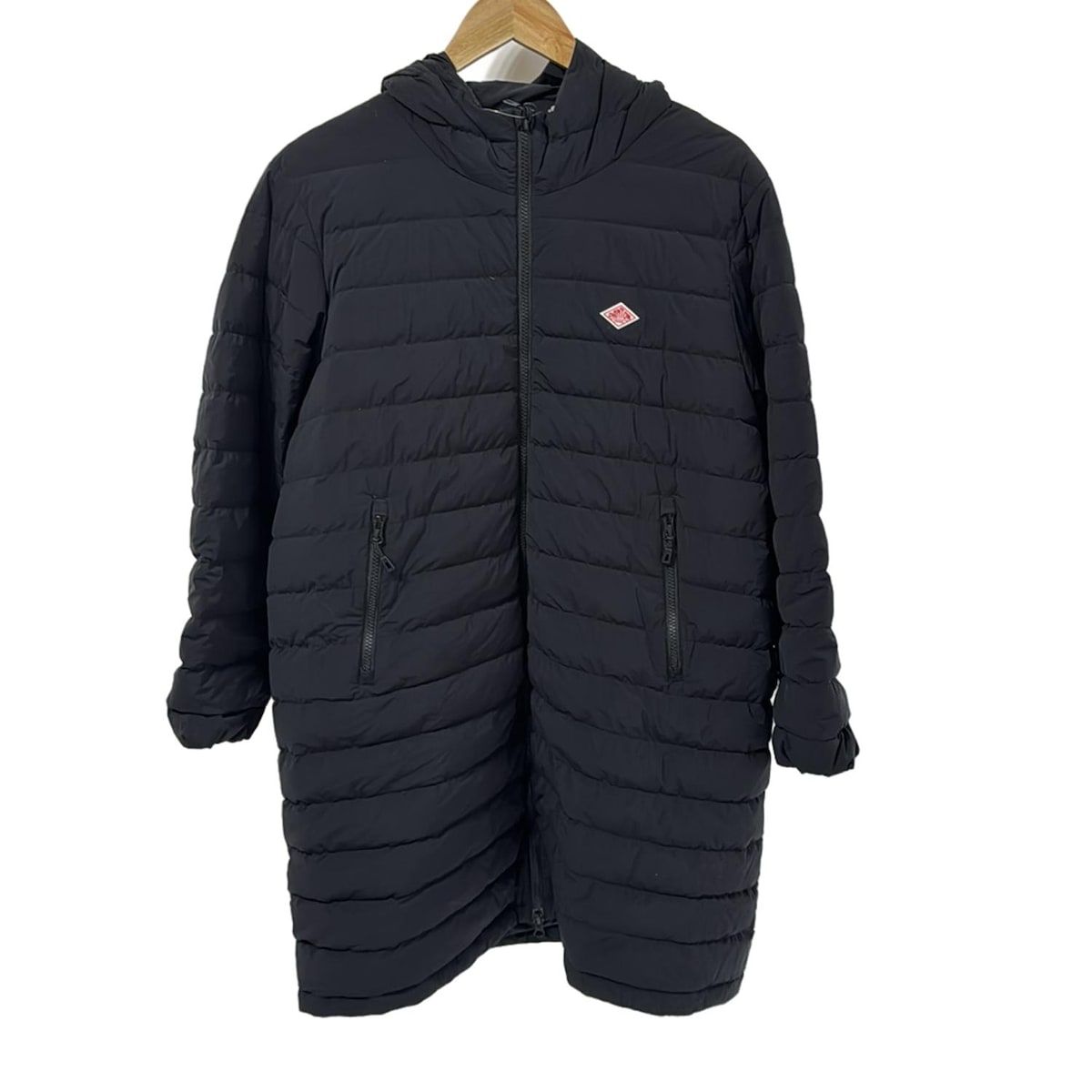 DANTON ダントン ダウンコート サイズM レディース - 黒 長袖 秋 冬
