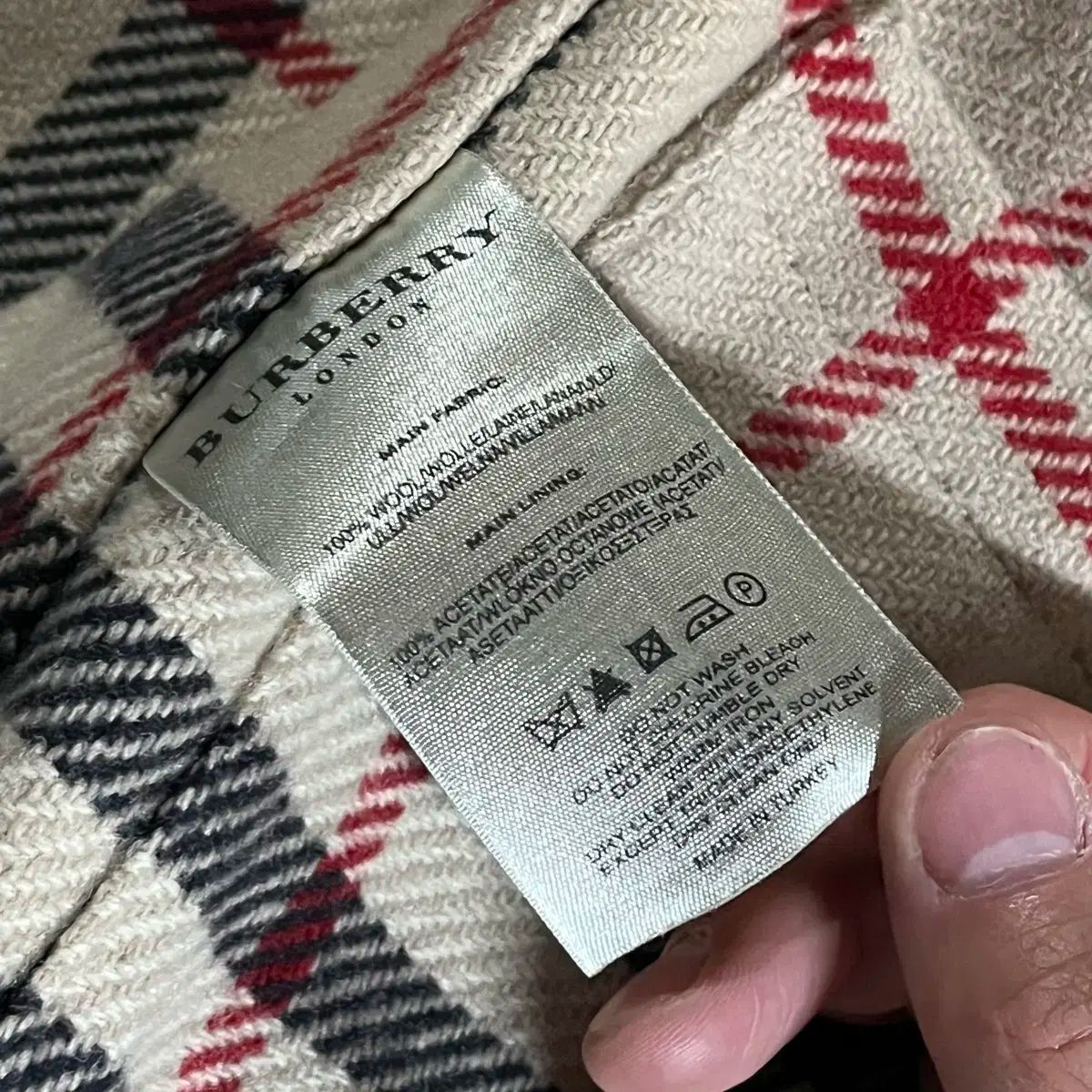 バーバリー ライナー