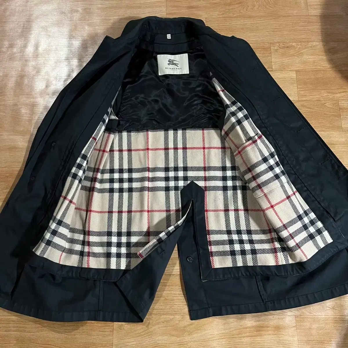 バーバリー ライナー