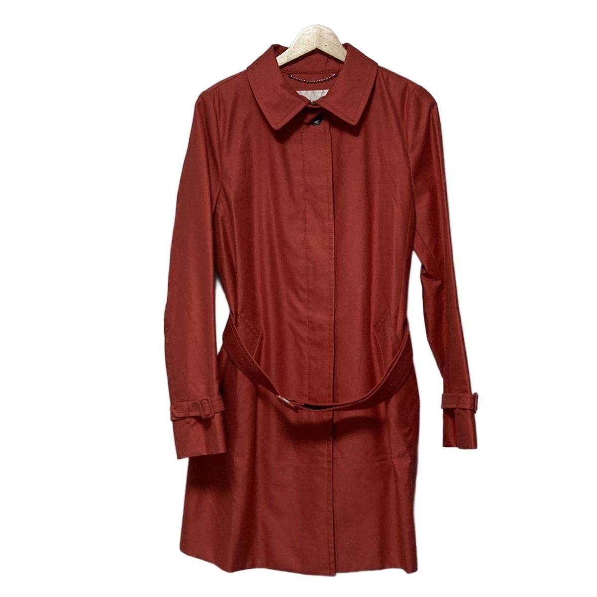 COACH コーチ コート サイズM レディース - ピンクレッド 長袖 春 秋