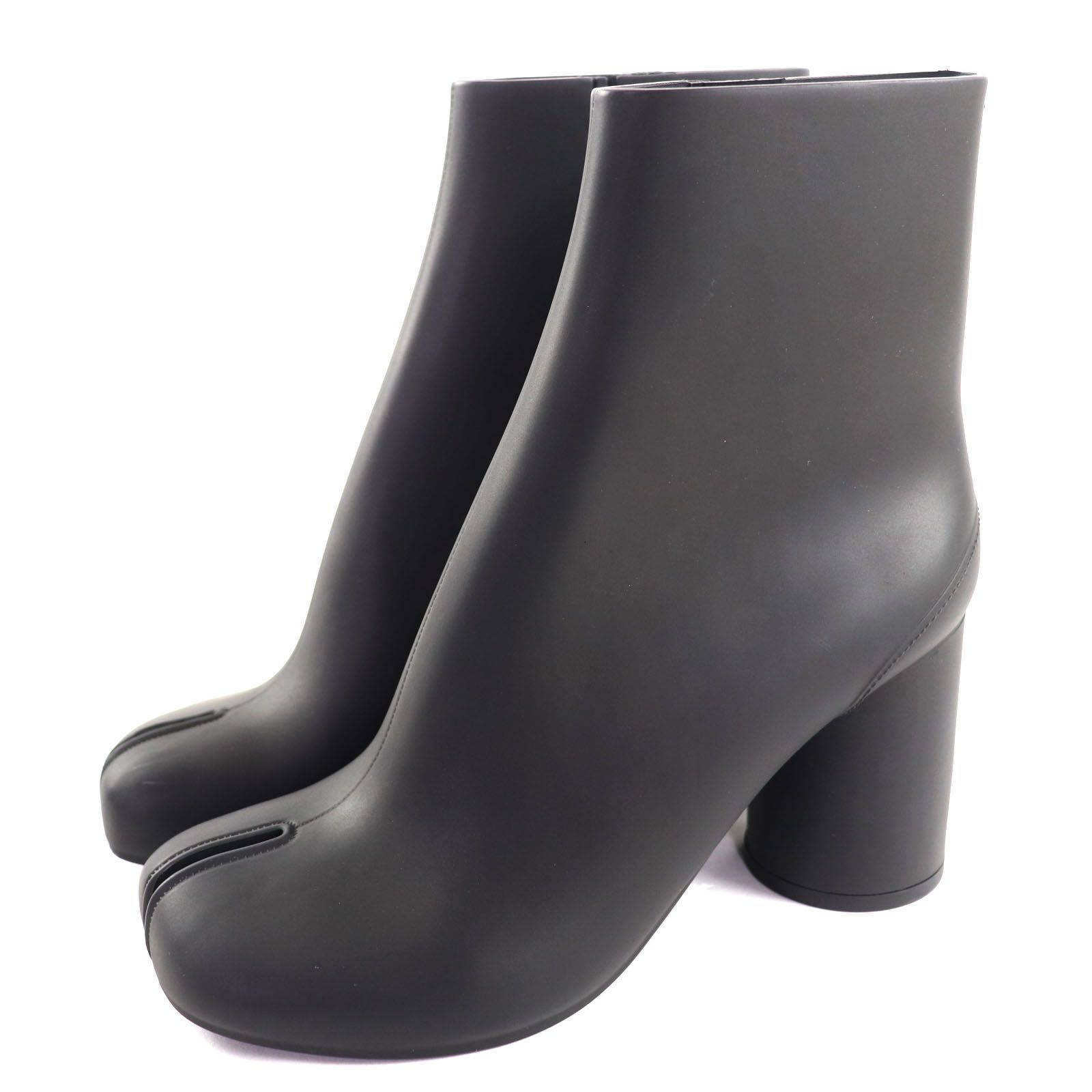 Maison Margiela 22 メゾンマルジェラ22 22SS S38WU0378 TABI BOOTS タビ ブーツ ラバー レイン ブーツ ブラック 38 保存袋付き イタリア製 レディース