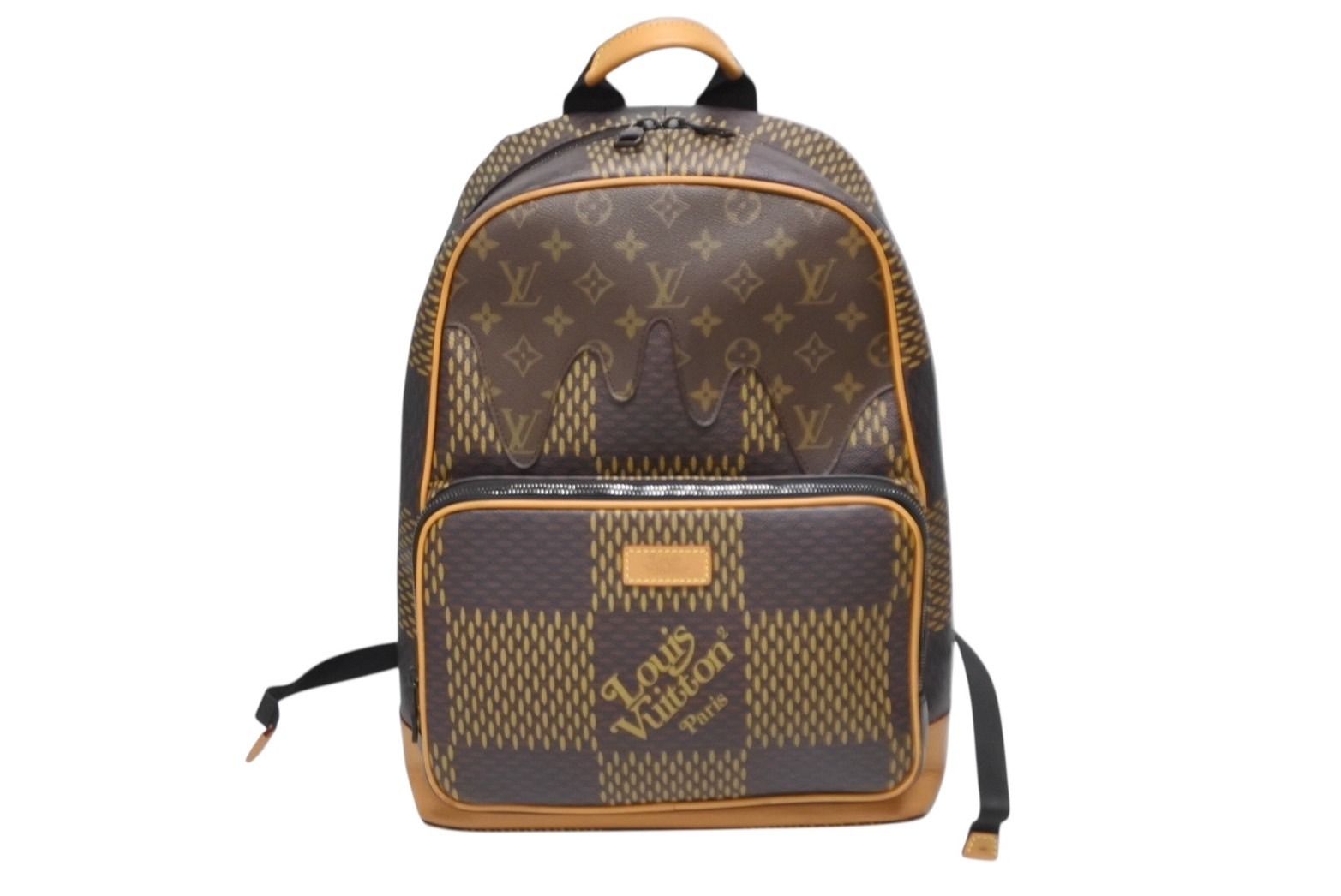 LOUIS VUITTON ルイヴィトン NIGO キャンパス バックパック N40380 モノグラム ダミエ ジャイアント LVスクエアード 4b008508