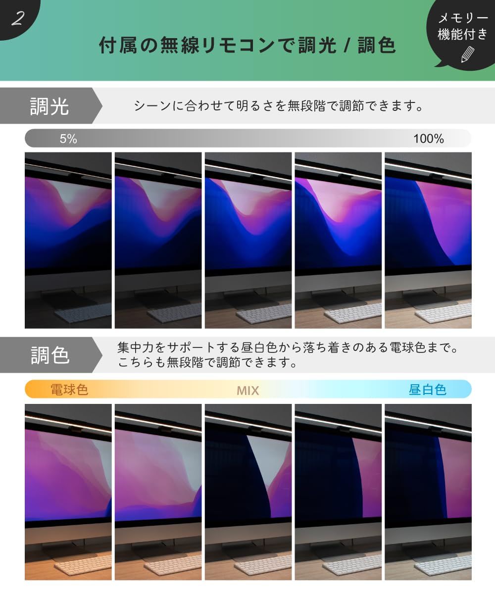 2025秋新登場 明暗センサー