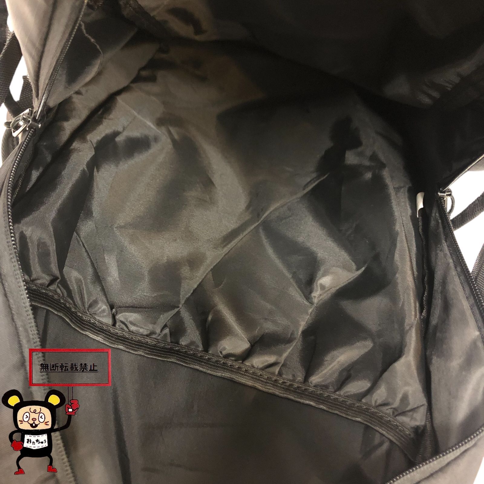 68.Supreme Cordura Ripstop Nylon Backpack 17 ss 店舗併売品