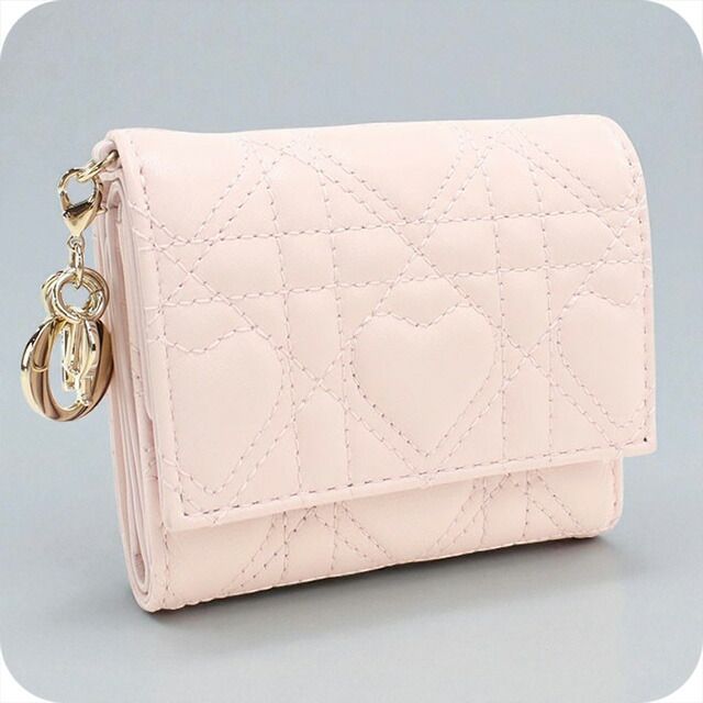 ディオール Dior 財布 レディース S0181 ONHG レディディオール ロータスウォレット