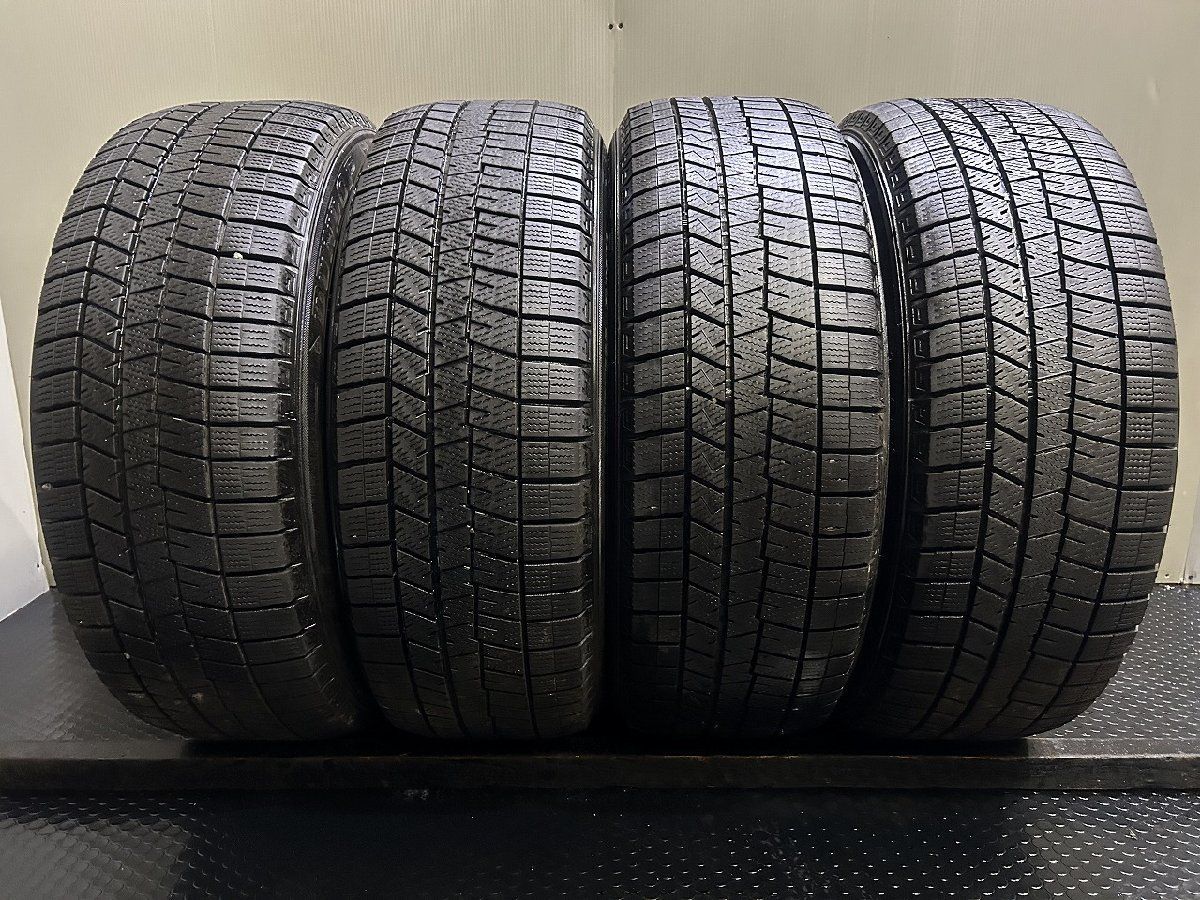 DUNLOP WINTER MAXX WM 03 215 55 R 18 18インチ スタッドレス 4本 23～ バリ溝 デュアリス エクストレイル CX 30 ハイエース等 KTN 605