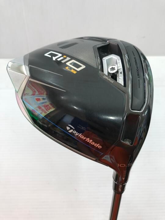 Qi10 LS 10.5 S KUROKAGE XT60 ドライバー テーラーメイド 最短