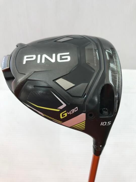 G430 LST 10.5 S ツアーAD DI-6 ドライバー ピン 最短