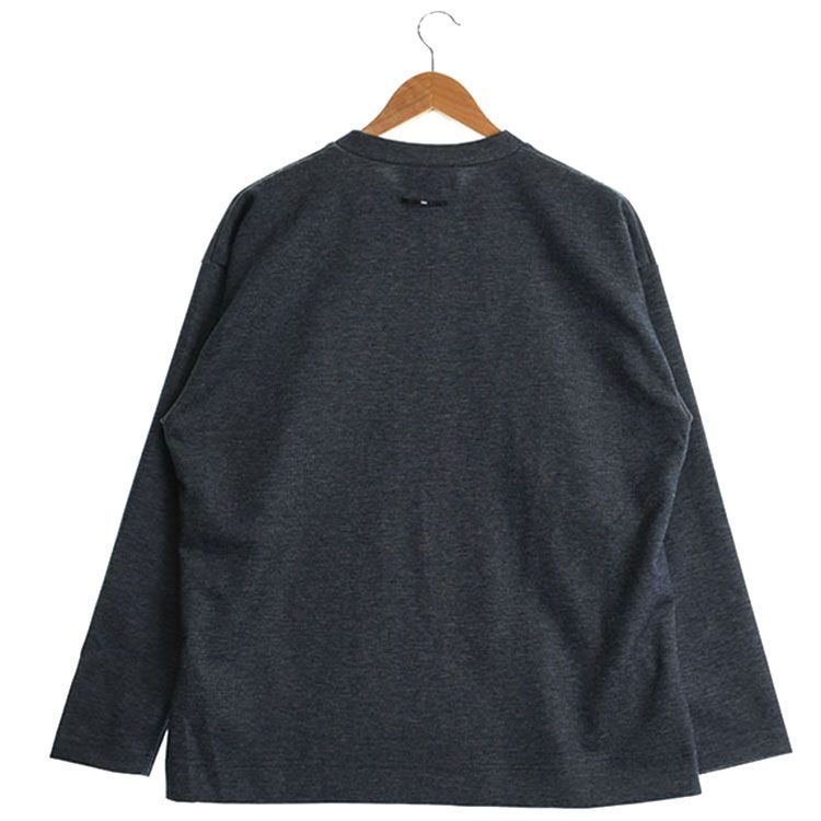 新古品 パーリーゲイツ｜メンズ｜Ｍサイズ｜PGG×LEEコラボ長袖カットソー｜春秋｜ネイビー系｜古着ゴルフウェア