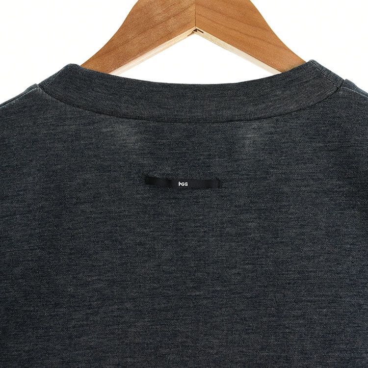 新古品 パーリーゲイツ｜メンズ｜Ｍサイズ｜PGG×LEEコラボ長袖カットソー｜春秋｜ネイビー系｜古着ゴルフウェア