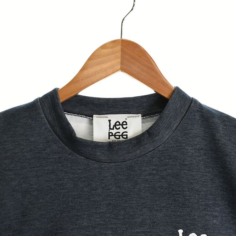 パーリーゲイツ｜メンズ｜Ｍサイズ｜PGG×LEEコラボ長袖カットソー｜春秋｜ネイビー系｜古着ゴルフウェア