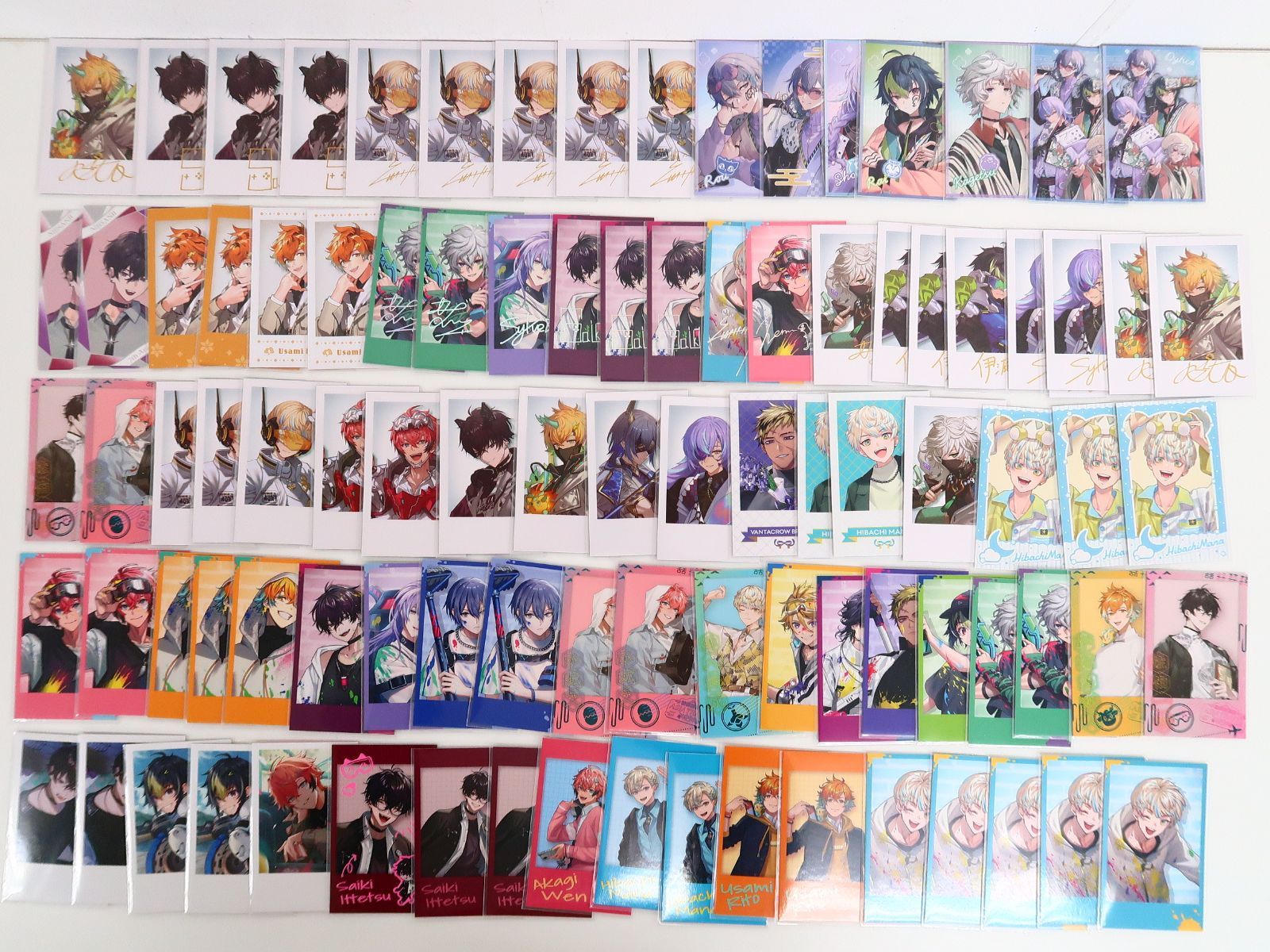 約 にじさんじ HEROES チェキ風カード まとめ Oriens Dytica Krisis