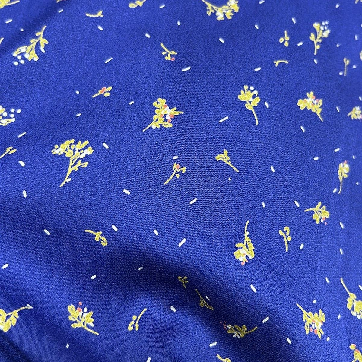 ネイビー×ダークイエロー×マルチ