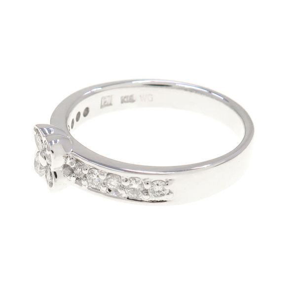 ポンテヴェキオ ダイヤリング/フラワー#11 【無料ギフトラッピング