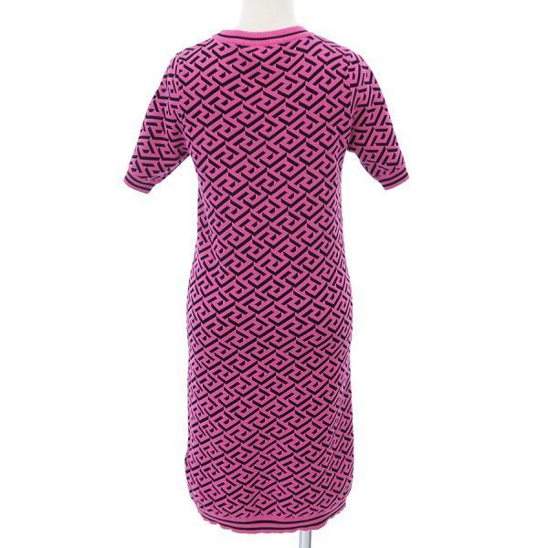 ヴェルサーチェ ニットワンピース Bランク DECORATOM_COM_BR