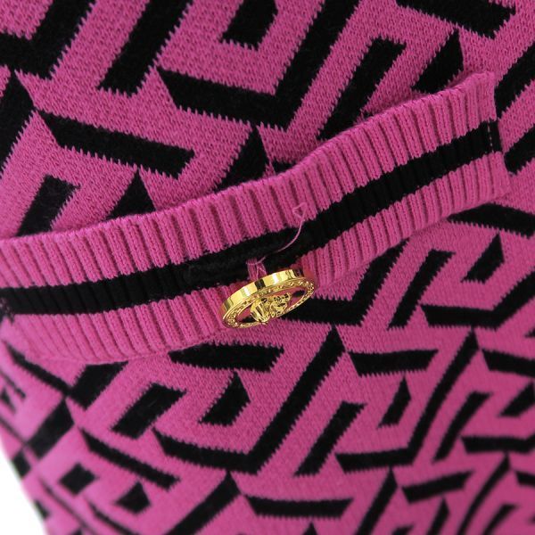 ヴェルサーチェ ニットワンピース