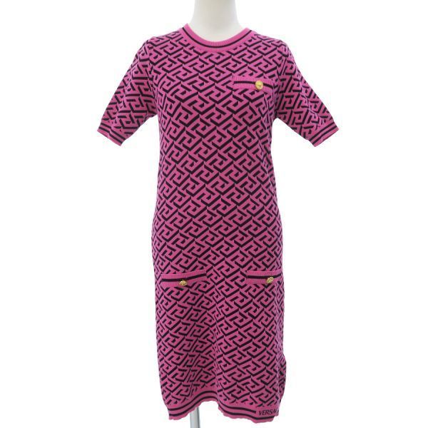 ヴェルサーチェ ニットワンピース Bランク