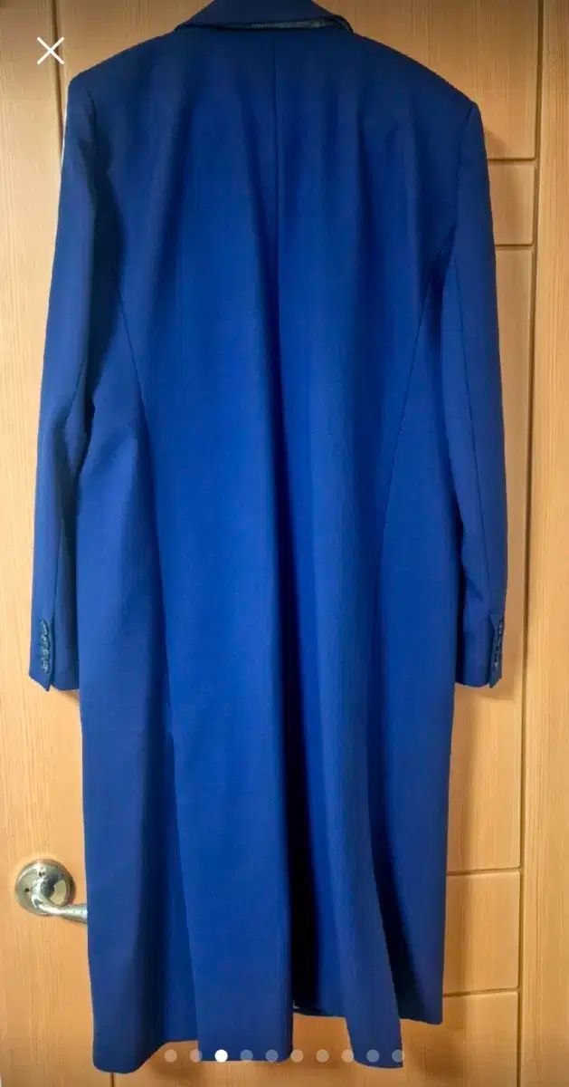 VETEMENTS メンズ ウール コート ネイビー 175cm