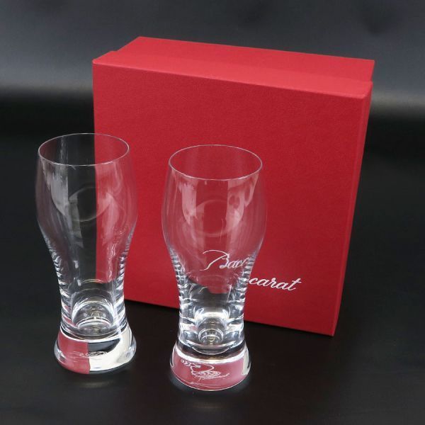 バカラ オノロジー･ビアタンブラー×2 Aランク