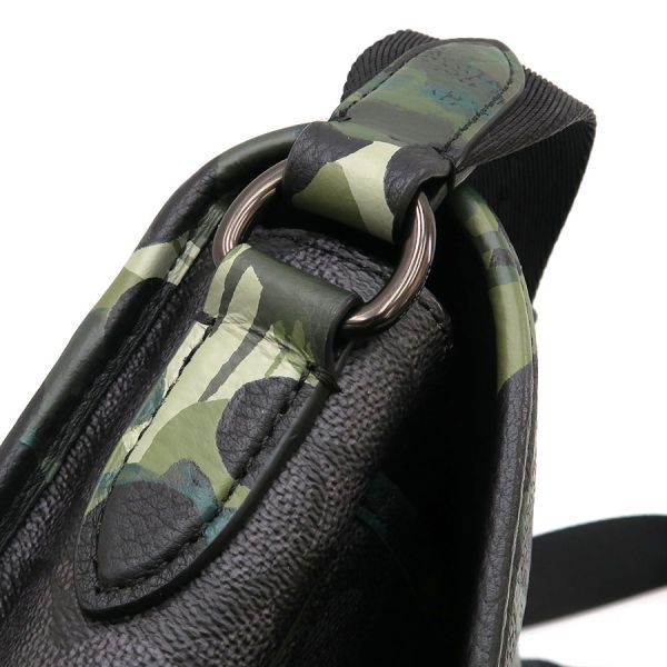 コーチ リーグメッセンジャーバッグ ウィズ カモプリント CA265 Aランク DECORATOM_COM_BR