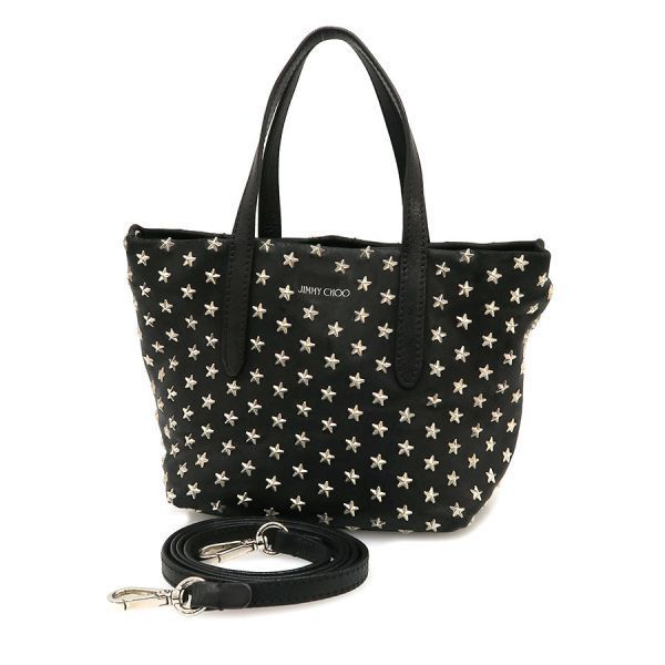 ジミーチュウ ミニサラ･2WAYハンド Bランク