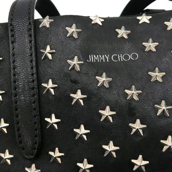 ジミーチュウ ミニサラ･2WAYハンド Bランク DECORATOM_COM_BR